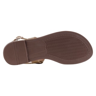 Foto 4 | Foto 4 | Sandalias De Piso Exterior Sintético Color Beige Para Mujer De Rbbasics