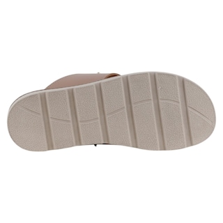 Foto 4 | Foto 4 | Sandalias De Piso Exterior Piel Vegana Color Café Para Mujer De Rbcollection