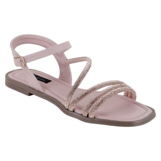 Foto 1 | Foto 1 | Sandalias De Piso Exterior Sintético Color Rosa Para Mujer De Rbbasics