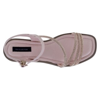 Foto 3 | Foto 3 | Sandalias De Piso Exterior Sintético Color Rosa Para Mujer De Rbbasics