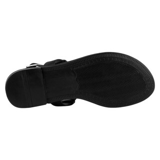 Foto 4 | Foto 4 | Sandalias De Piso Exterior Sintético Color Negro Para Mujer De Rbbasics