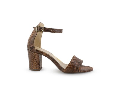 Foto 2 | Foto 2 | Sandalia Color Cafe Hebilla Material Sintetico