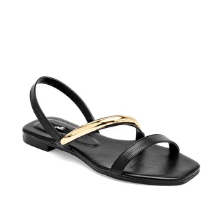 Foto 1 | Foto 1 | Walki Shoes Sandalia Para Mujer Negro