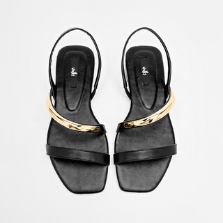 Foto 3 | Foto 3 | Walki Shoes Sandalia Para Mujer Negro