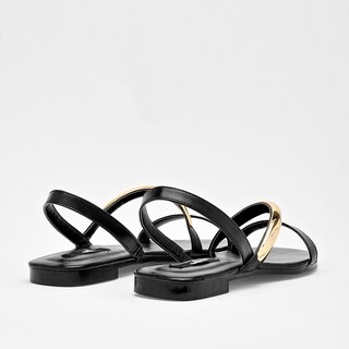 Foto 5 | Foto 5 | Walki Shoes Sandalia Para Mujer Negro