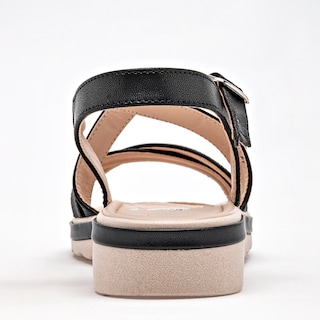Foto 3 | Foto 3 | Baby Pop's Sandalia Para Mujer Negro