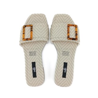 Foto 2 | Foto 2 | Sandalia Flat Plana Moda Casual Para Mujer Walki Miranda Multicolor