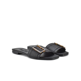 Foto 3 | Foto 3 | Sandalia Flat Plana Moda Casual Para Mujer Walki Miranda Negro