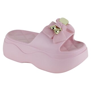 Foto 1 | Foto 1 | Sandalias Clásicas Exterior Sintético Color Rosa Para Mujer De Rbbasics