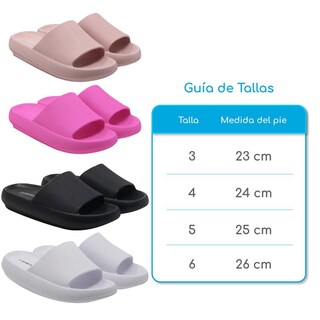 Foto 6 | Foto 6 | Canotagio Sandalias Unisex Color Rosa Talla 25