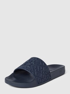 Foto 1 | Foto 1 | Sandalia Tommy Hilfiger Chancla Casual Moda Comodo Color Azul Oscuro De Mujer