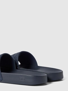 Foto 4 | Foto 4 | Sandalia Tommy Hilfiger Chancla Casual Moda Comodo Color Azul Oscuro De Mujer