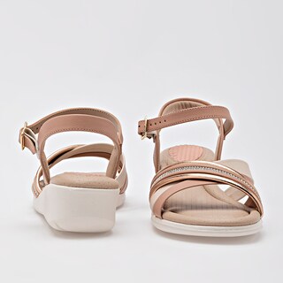 Foto 4 | Foto 4 | Modare Sandalia Para Mujer Beige