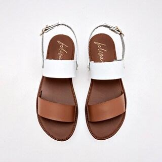 Foto 3 | Foto 3 | Felisa Villalobos Sandalia Para Mujer Blanco Camel