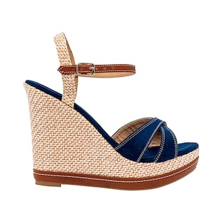 Foto 2 | Foto 2 | Sandalias con Plataforma Rbbasics color Azul Marino para Mujer