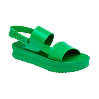 Foto 1 | Foto 1 | Sandalias de Piso para Mujer Rbbasics color Verde