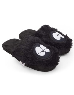 Foto 1 | Foto 1 | Pantuflas Erizo Clothing Monstruo color Negro para Mujer