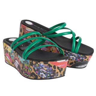Foto 1 | Foto 1 | Sandalias de Plataforma Nicole Lee para Mujer