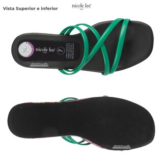 Foto 5 | Foto 5 | Sandalias de Plataforma Nicole Lee para Mujer