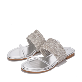 Foto 2 | Foto 2 | Sandalias General Candyfloss color Plata para Mujer