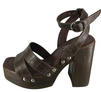Foto 1 | Foto 1 | Sandalias Danae Núñez 48-657 Café para Mujer