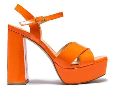 Foto 1 | Foto 1 | Sandalias Capa de Ozono 642501 Anaranjadas para Mujer