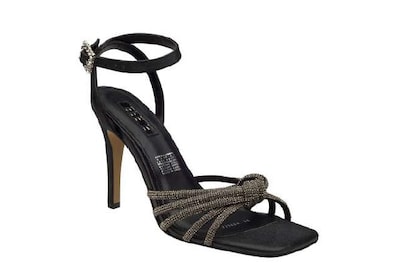 Foto 1 | Foto 1 | Sandalias Efe 332904 Negras para Dama