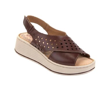 Foto 1 | Foto 1 | Sandalias Lobo Solo 002362 Marrón para Mujer