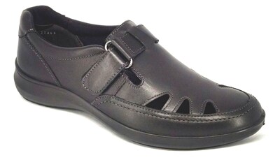 Foto 1 | Foto 1 | Sandalias Flexi Negras para Mujer