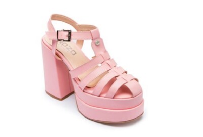 Foto 1 | Foto 1 | Zapatillas Ozono 629403 Rosas para Mujer