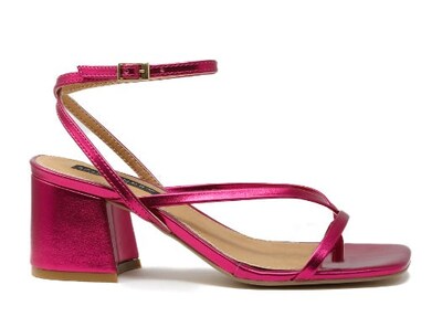 Foto 1 | Foto 1 | Sandalias de Tacón Salamandra Rosas para Mujer