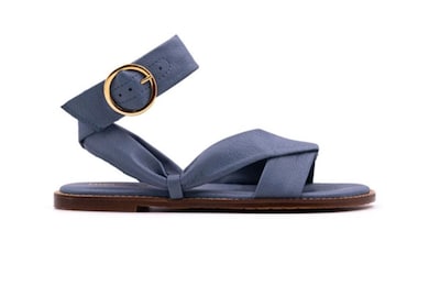 Foto 1 | Foto 1 | Sandalias Hispana 14952 Azules para Mujer