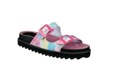 Foto 1 | Foto 1 | Sandalias Danae Núñez O21363 Tie-Dye Multicolor para Mujer