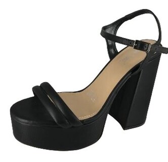 Foto 1 | Foto 1 | Sandalias Danae Núñez 50-673 Negras