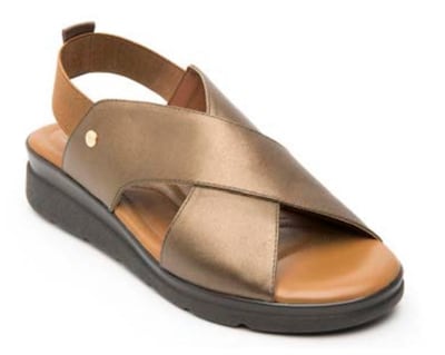 Foto 1 | Foto 1 | Sandalias Flexi 124201 Bronce para Mujer