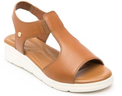 Foto 1 | Foto 1 | Sandalias para Mujer Flexi color Café