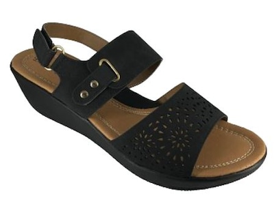 Foto 1 | Foto 1 | Sandalias con Tacón Danae Nuñez Negras