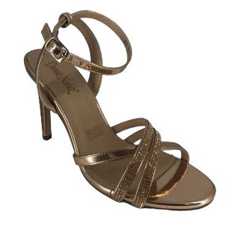 Foto 1 | Foto 1 | Zapatillas Danae Núñez Oro Rosa para Mujer