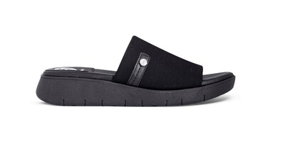 Foto 1 | Foto 1 | Sandalias Hispana 11455 Negras para Mujer