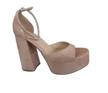 Foto 1 | Foto 1 | Sandalias con Tacón Danae Núñez SE 50-755 Beige para Mujer