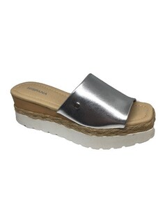 Foto 1 | Foto 1 | Sandalias Hispana Plateadas para Mujer
