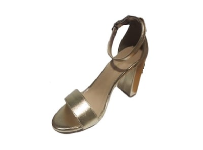 Foto 1 | Foto 1 | Sandalias de Tacón Danae Nuñez color Plata para Mujer
