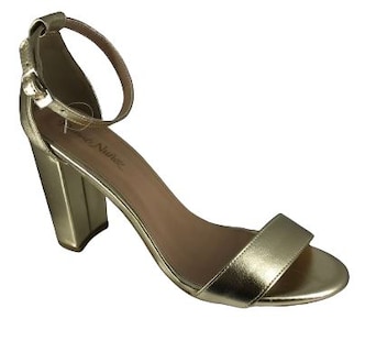Foto 1 | Foto 1 | Sandalias Danae Núñez Dvp21735 Doradas para Mujer