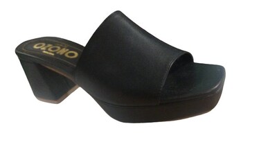 Foto 1 | Foto 1 | Sandalias Capa de Ozono Negras para Mujer