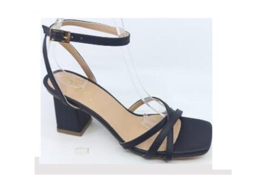 Foto 1 | Foto 1 | Sandalias de Tacón Danae Núñez Negras para Mujer