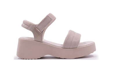Foto 1 | Foto 1 | Sandalias Hispana 014204 Grises para Mujer