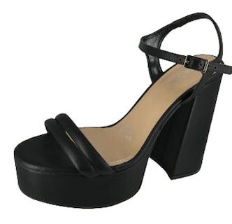 Foto 1 | Foto 1 | Sandalias Danae Núñez 50-673 Negras