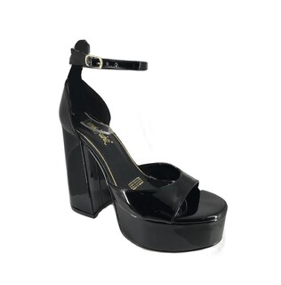 Foto 1 | Foto 1 | Sandalias de tacón Danae Nuñez color Negro para Mujer