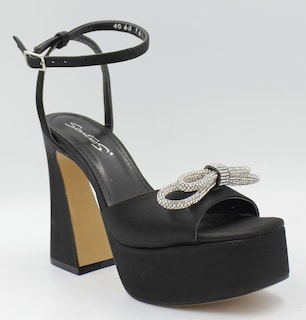 Foto 1 | Foto 1 | Sandalias con Tacón y Plataforma Danae Núñez SE 60-741 Negras