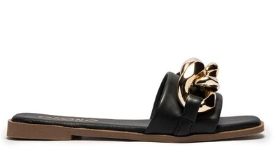 Foto 1 | Foto 1 | Sandalias Ozono Negro para Mujer